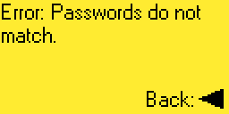 Password Screen Image